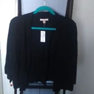 Roz & Ali Black Shrug 1X